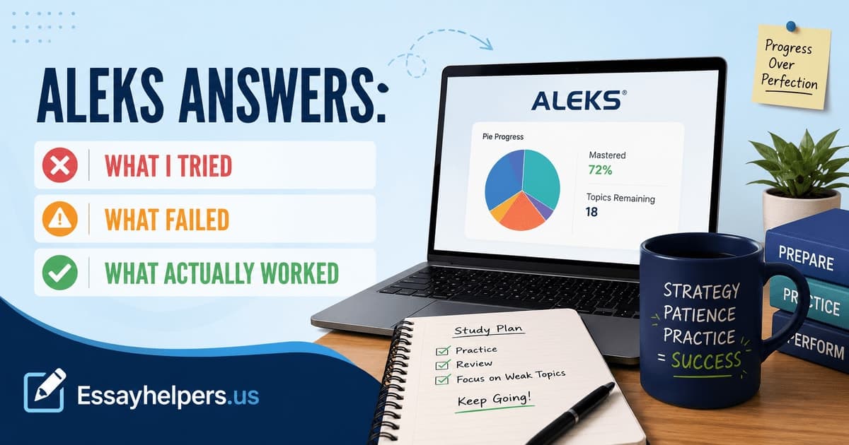 Aleks answers guidelines