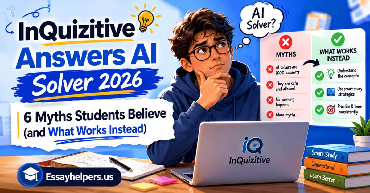 InQuizitive answers: 6 myths students believe