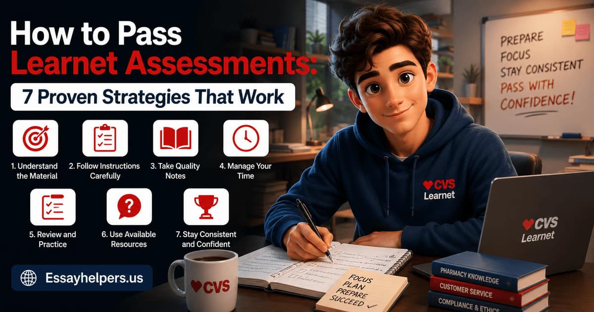 How to pass Learnet assessments: 7 proven strategies that work