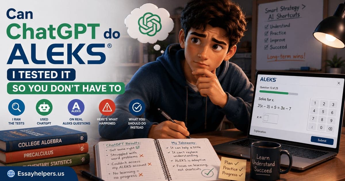 Testing if ChatGPT can do Aleks
