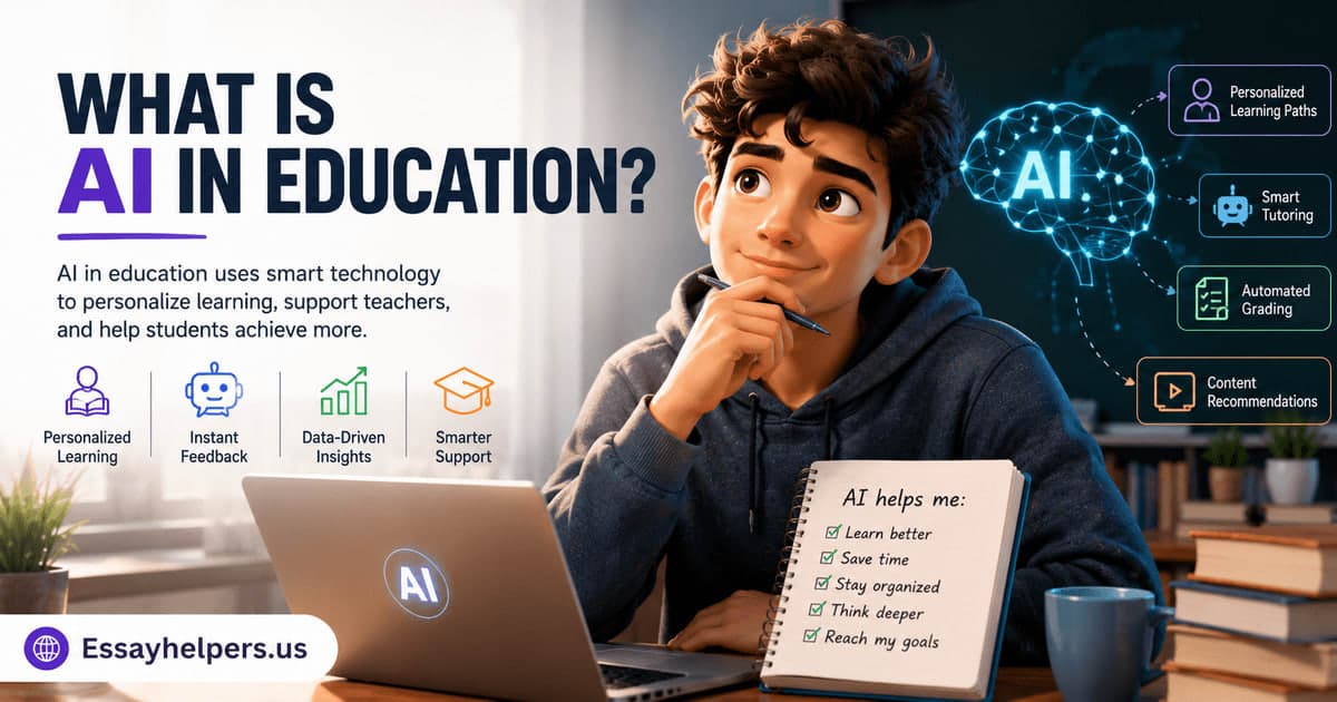 What is AI in education? Clearing up the biggest misconceptions