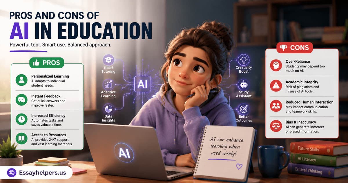 Pros and cons of AI in education: what the evidence actually says