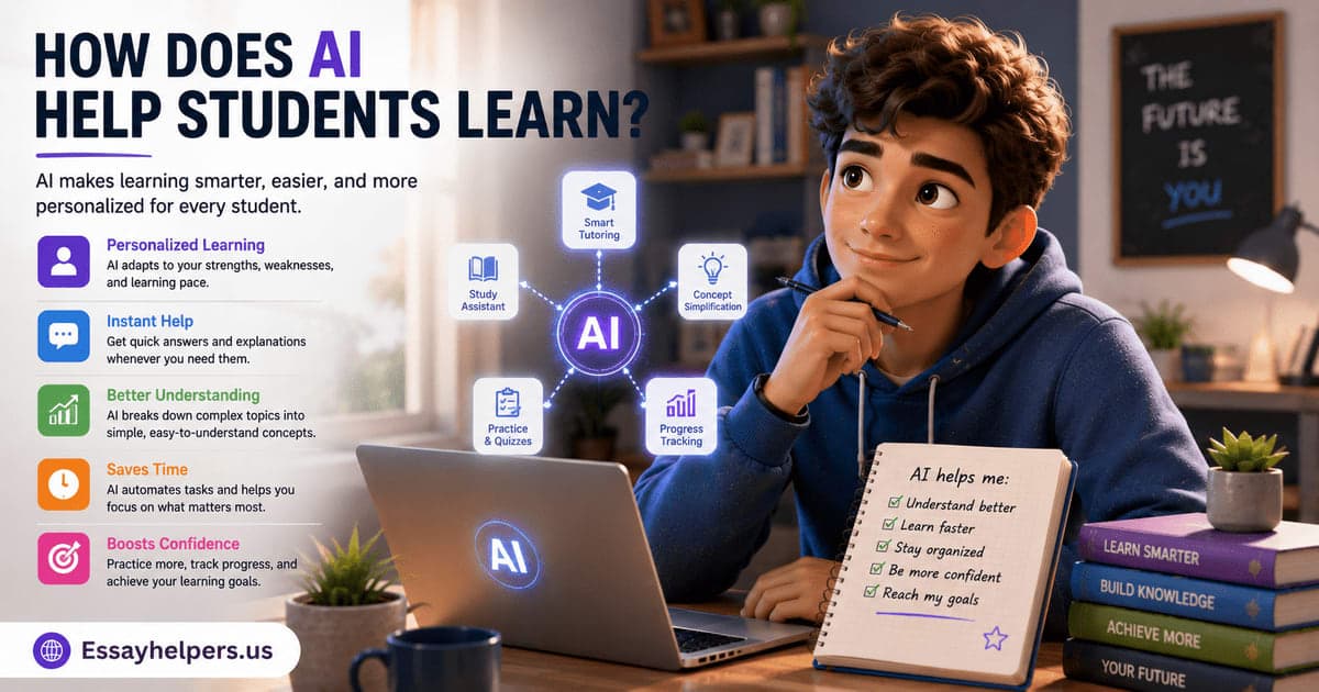 How does AI help students learn in maths, reading, writing, and more?