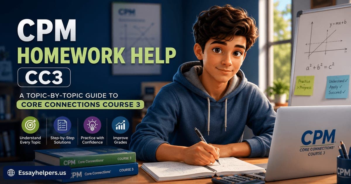 Core Connections Course 3 Guide