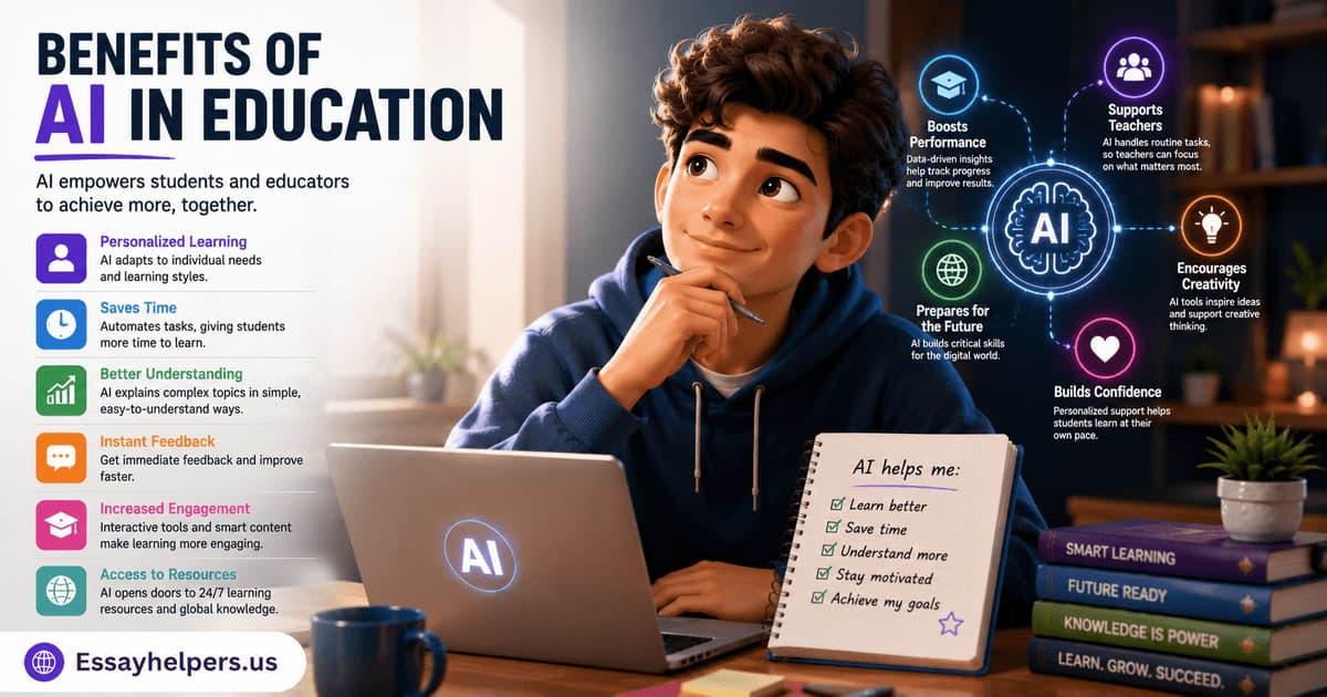 Benefits of AI in education: what the research actually shows